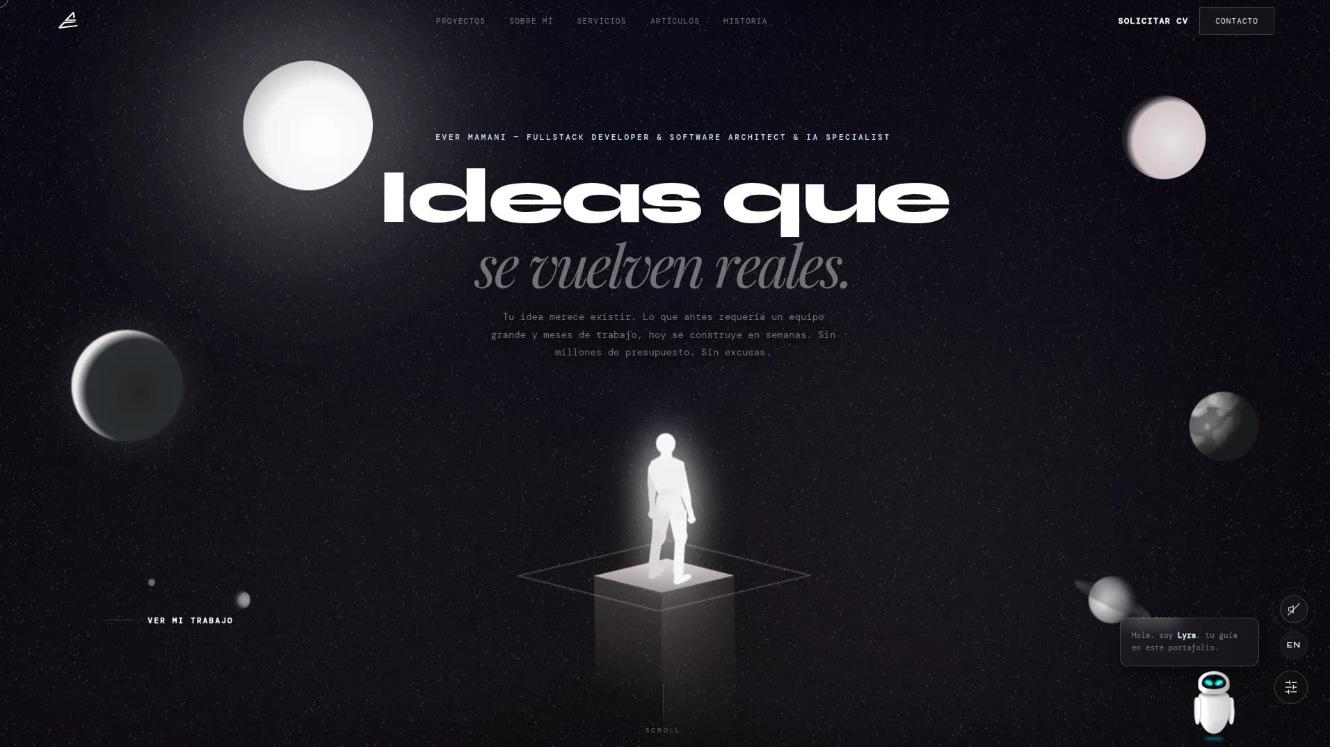 Portada de Architectural Portfolio & Lyra AI