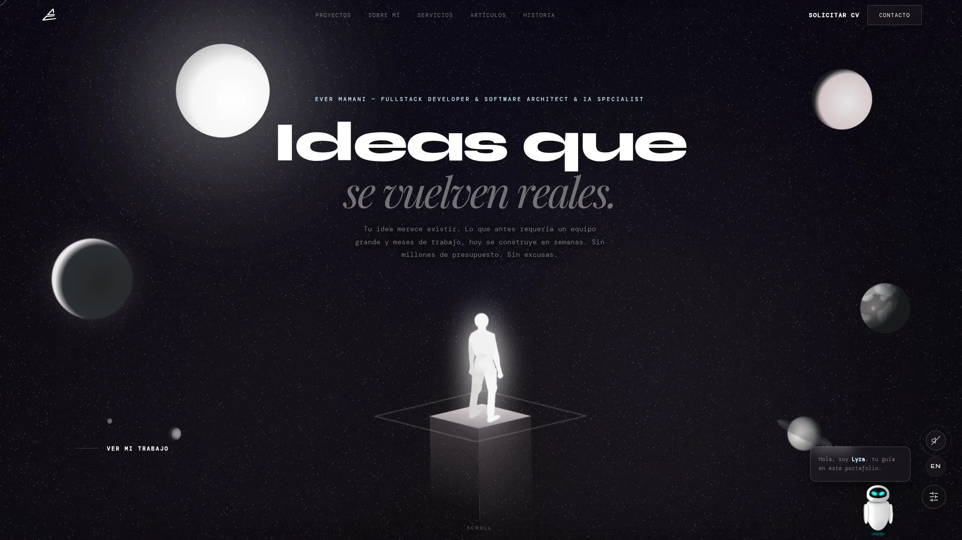 Portada de Architectural Portfolio & Lyra AI